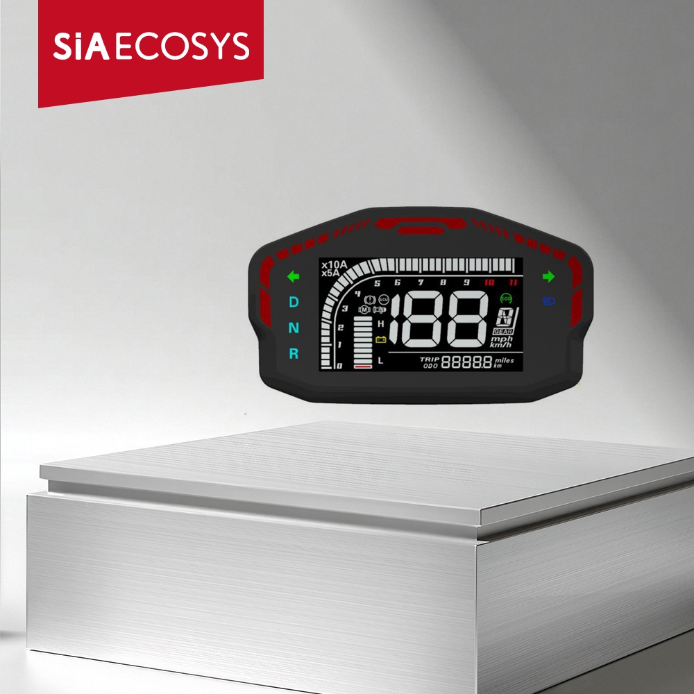Kelly Kls7230S Controller - SIAECOSYS DKD LCD 속도계 디스플레이 CAN/LIN