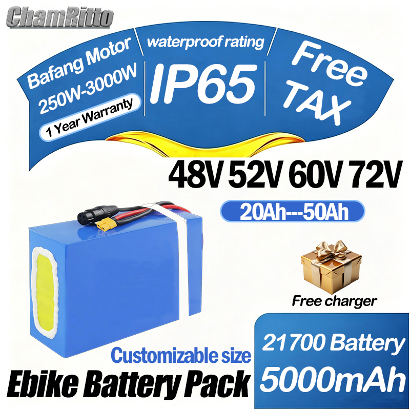 60V 50Ah Electric Scooter Battery - 60V 72V 2000W 전기 자전거 배터리