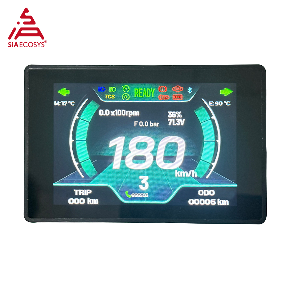 Kelly Kls7230S Controller - SiAECOSYS 신제품 SCJ3500 속도계 타이어 공기압