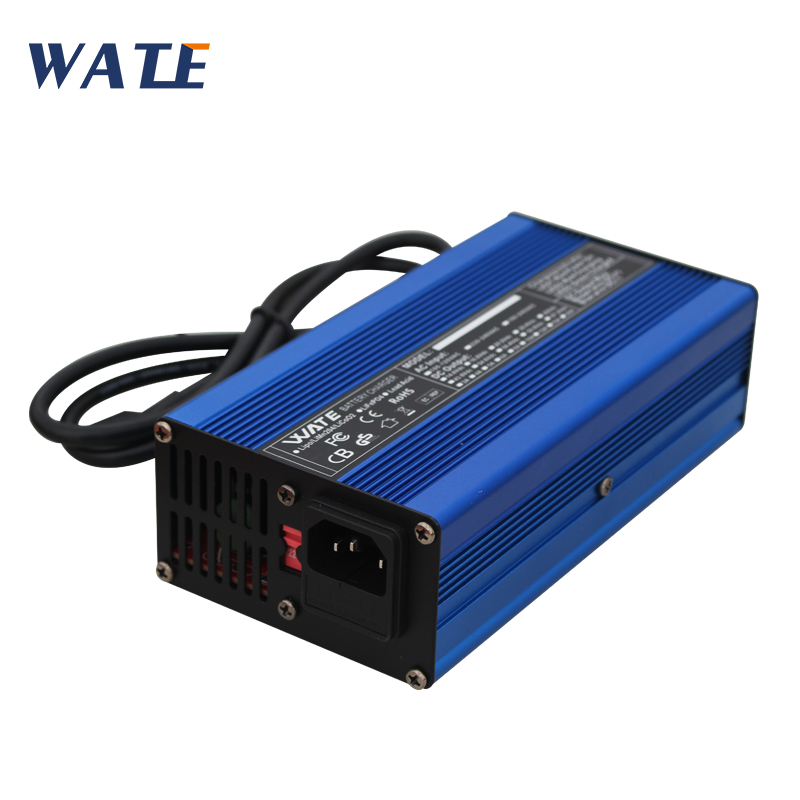 84V 20A Smart Charger - 리튬 이온 배터리 스마트 충전기, 팬