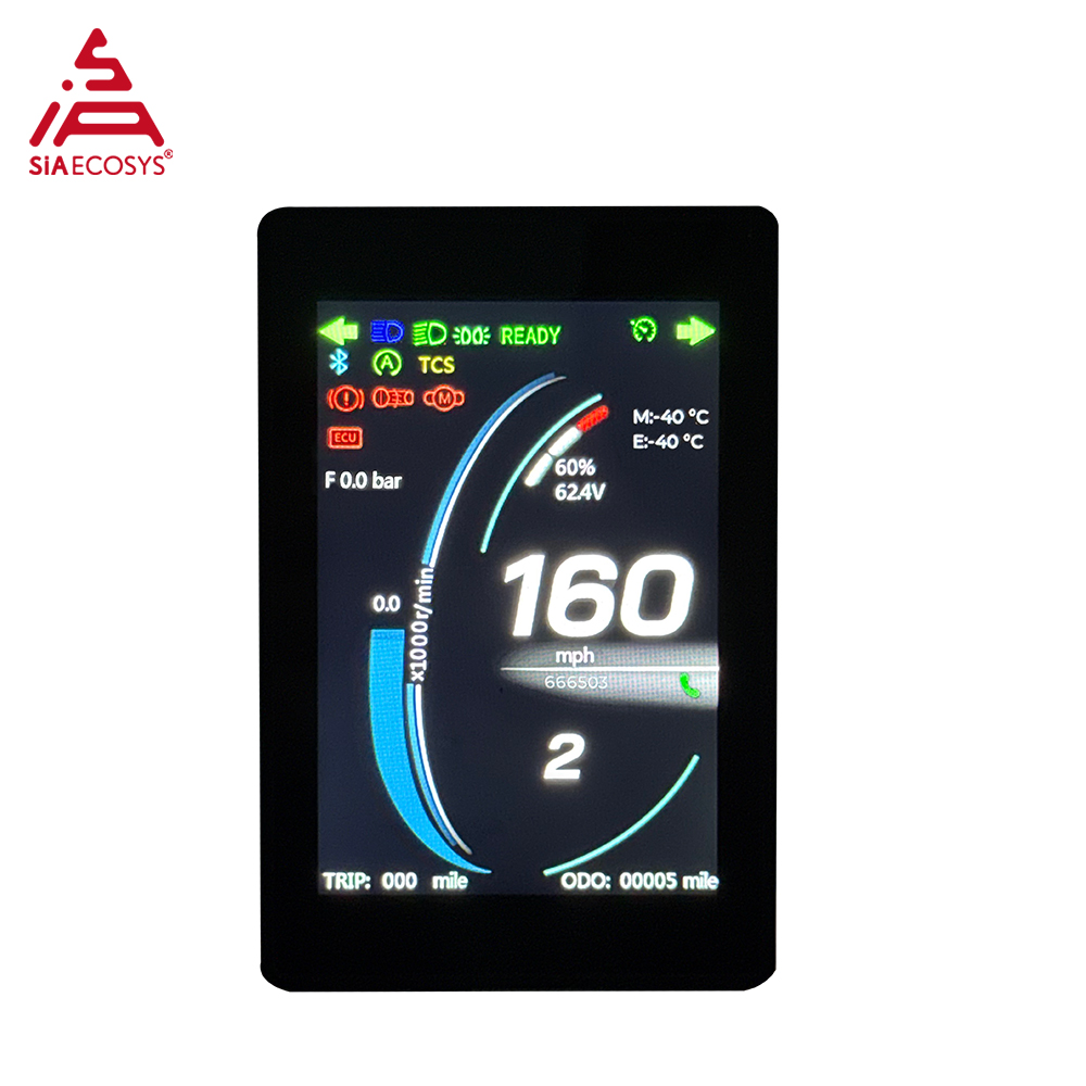 SiAECOSYS 신제품 SCJ3500 속도계 타이어  - Kelly Kls7230S Controller 리뷰 및 가격