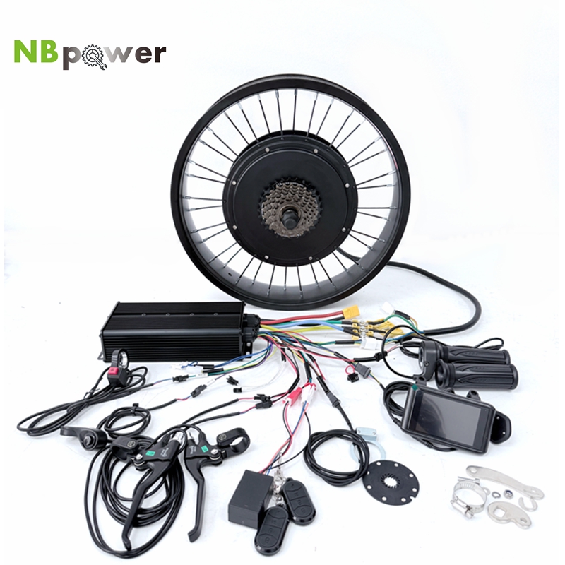 NBpower 170/190mm 드롭아웃 48-72V  - 72V 100A Sabvoton Controller 리뷰 및 가격